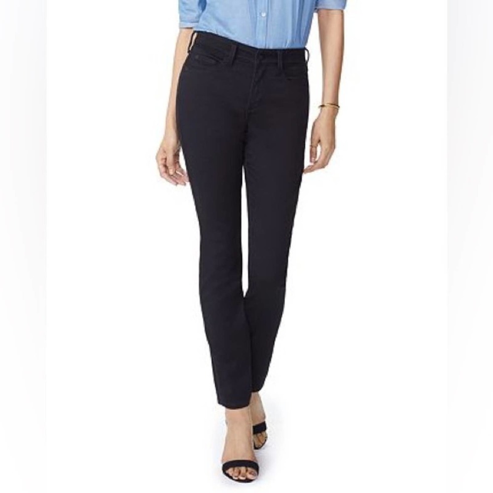 NYDJ | Black Alina Legging‎ Jean | 4P